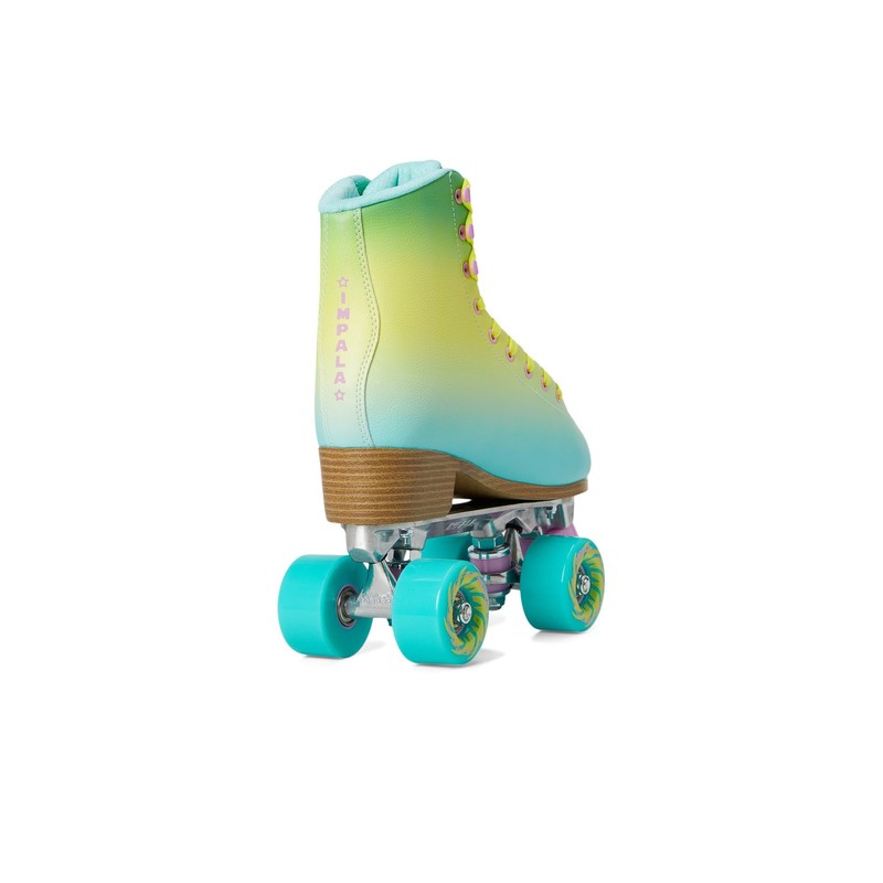 Impala Rollerskates Unisex Impala Quad Skate Lime Spritzer 6