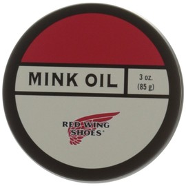 Red Wing Heritage Mink Oil, Clear, 20 M US