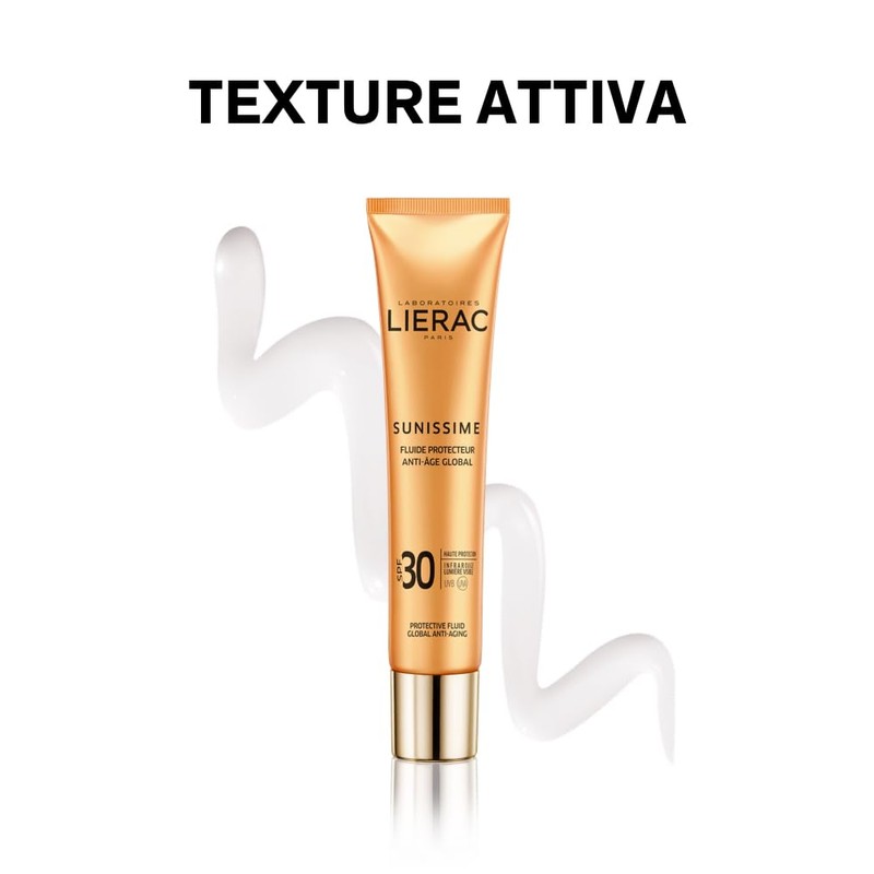Lierac Sunissime Protective Fluid SPF30 40 ml Vanilla