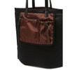 Daks Accessories 26SS EASY ON Black Reversible Eco Shoulder Bag