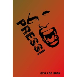 Gym Log Book: Fitness Journal. Format A5, 120 pages, fine light grey lined. Daily entries, notes and physical fitness journal. Notebook for your fitness and bodybuilding progress