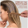 IWOWHERO Hairdressing Comb Scalp Massage Brush Hair Brush Portable Natural