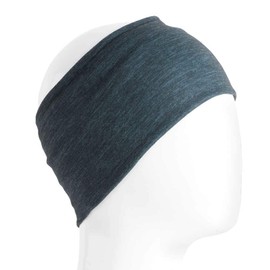 Women's Boho Dark Blue Infinity Headband Bandana Face Wrap Neck Warmer