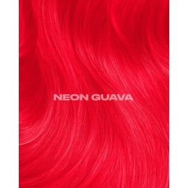 Lunar Tides Semi-Permanent Hair Color (43 colors) (Neon Guava, 8 fl. oz.)