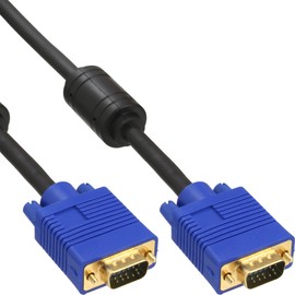 InLine S-VGA Cable Gold-Plated Connector 15-Pin M/M 3 m