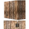 Fuxxer® 4 x Antique Hinges, Metal Hinges, Iron Hinges, Vintage