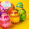 JOYIN 3" Printed Eggs, Pack of 18