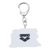 arena AS5FAZA7U Keychain, Unisex, One Size Fits Most, Swimming, Arena-kun