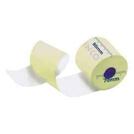 50 Rollos Papel Térmico 80x70 Color Amarillo Impresora 80mm