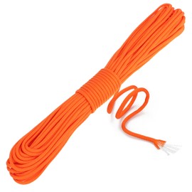com-four® Paracord Cord Diameter 4 mm, 25 m - Rope with 7 Core Strands for Boat, Camping, Outdoor - Nylon Rope with 250 kg Load Capacity - Tent Rope, Guy Rope, All-Purpose Rope