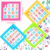 8 Pieces The 15 Puzzle Plastic Slide Number Puzzle Brain