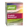 Planet Organic English Breakfast 50 Tea Bags