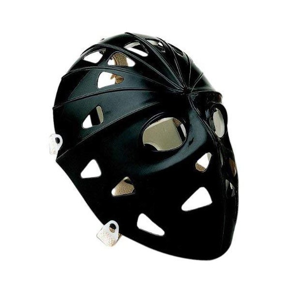 Mylec Pro Goalie Mask, Black , Medium