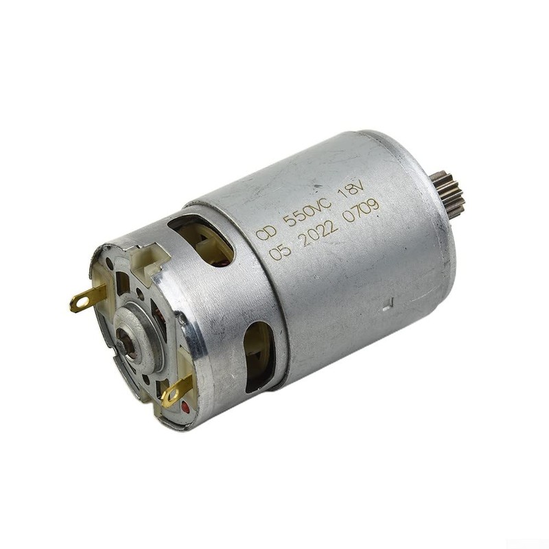 Electric Drill Motor, RS550 Motor 13 Teeth Replacement for Bosch