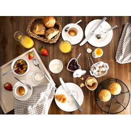 ZWILLING Dinner, Soup Spoons, 6-Piece,Silver