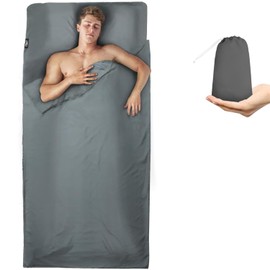 HGYNJN Sleeping Bag Liner, Polyester Sleeping Bag Liner, Sleeping Bag Liner Lightweight, Surprise Gifts for Hikers and Outdoor Campers