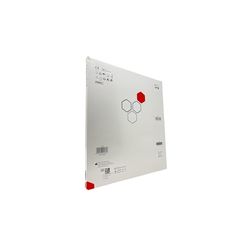 Grasssolind ointment dressings 20 x 20 cm sterile pack of