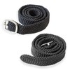 Pferdelinis Spur Straps in Black, Pack of 2 for Spurs,
