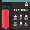 Tal Stainless Steel Ranger Water Bottle 40 fl oz (Pink)