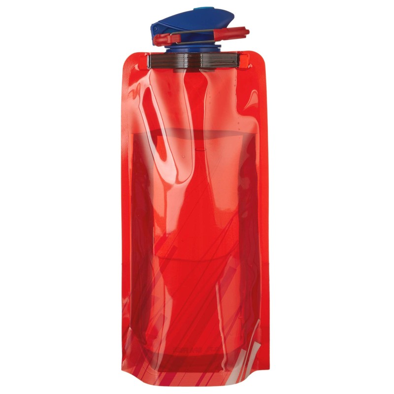 Scarlet Sport Compact Foldable Water Bottle (700 ml); Set of