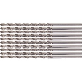 KS Tools 330.7038 HSS-G twist drill long, pack of 10, 3,8mm