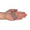 Pack of 30 DIN 933 Steel Hex Screws M8 x