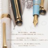 Sailor 11-1224-302 Fountain Pen, SHIKIORI Snow Moon Sky Leaf Manyo,