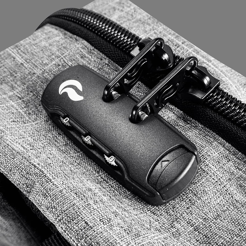 Skunk Element Backpack- Smell Proof - Weather Resistant (Black)