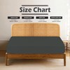 Funky Gadgets Double Fitted Sheets Extra Deep Pocket 16 Inch