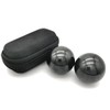 Z QINGZHENG 2pcs 1.57Inch Baoding Fitness Ball, Solid Chrome Steel