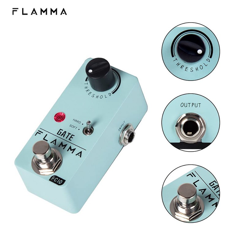FLAMMA FC10 Noise Gate Guitar Pedal Noise Killer Smart Noise
