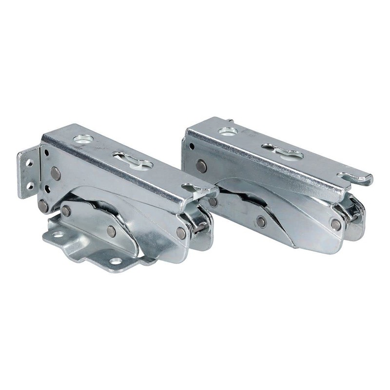 Top Lower Door Hinge Set Like AEG 4055504197 Fridge Freezer