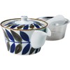 Hasamiyaki 18390 Teapot Kazura (Super Stainless Steel with Tea Strainer)