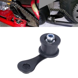 Motorcycle Chain Roller Tensioner Set, Chain Tensioner Pulley, Motorcycle Chain Tensioner with Spring for Street Dirt Pit Bike, ATV, Quad Scooter