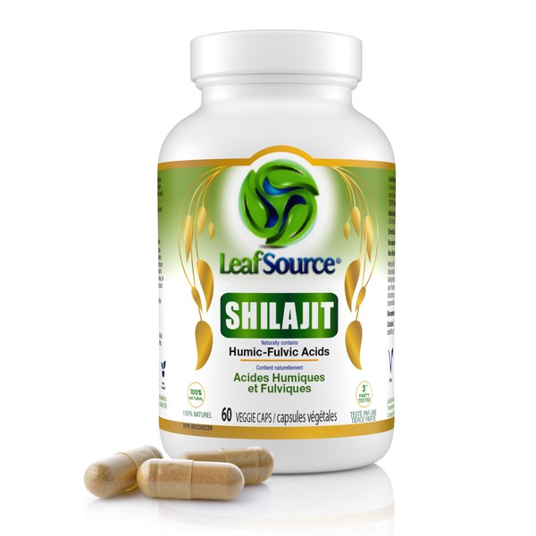 LEAFSOURCE LeafSource SHILAJIT 60 vcap - 70% Fulvic and 30%