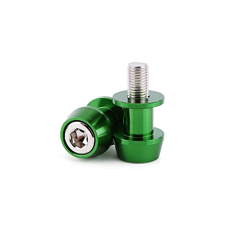 Motorcycle spools, Paddock Stand bobbins Motorcycle CNC Aluminium Alloy Swing