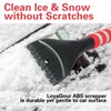 LoyaGour Snow Brush and Ice Scraper for Car Windshield,26.4" Window