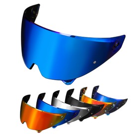 PSLER Atlas 3.0 4.0 Helmet Visor Atlas 4.0 Face Shield Atlas 3.0 Tinted Visor Replacement for Atlas 3.0 4.0,Deep Blue