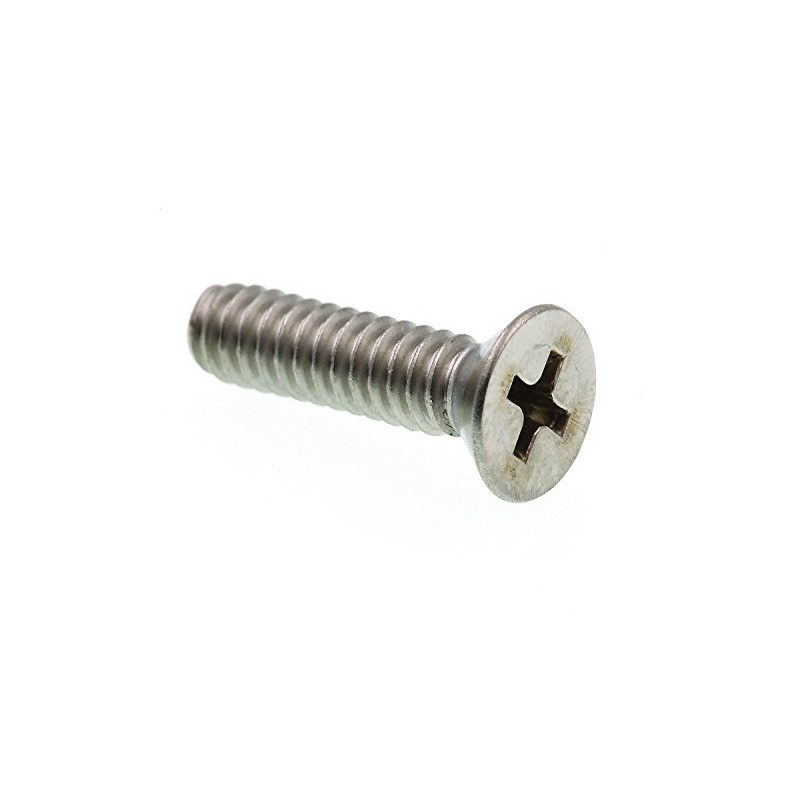 Prime-Line 9001308 Machine Screws, Flat Head, Phillips Drive, #10-24 X