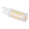 10PCS G9 Base LED Light Bulb 4W 54LED BiPin Bulb