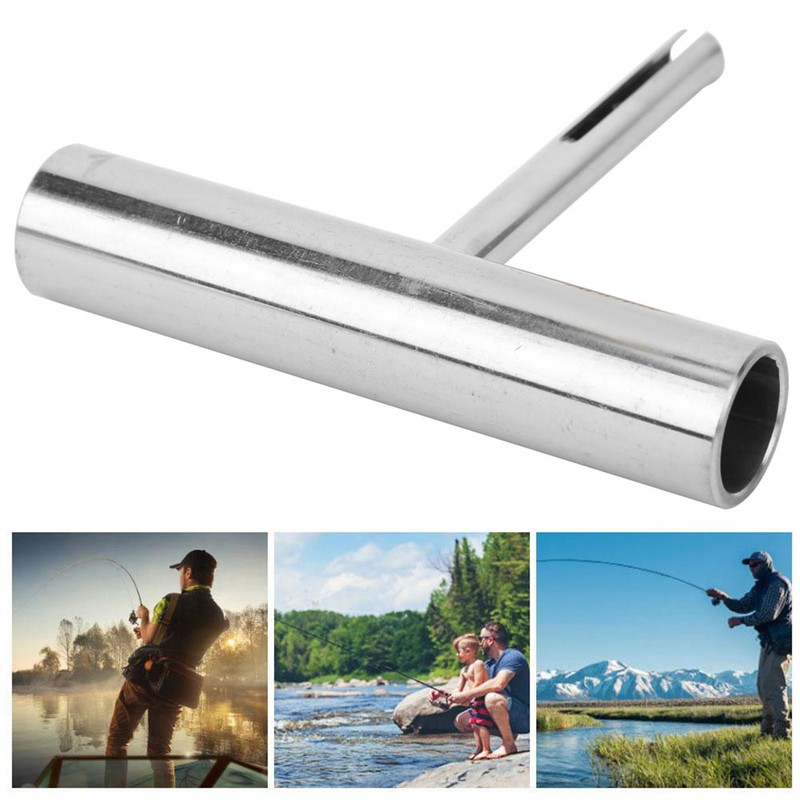 SSA Y019 304 Stainless Steel Diving T BAR Fish Latex