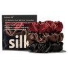 Suncdelv Silk, coleteros 100% de seda para el cabello, 22
