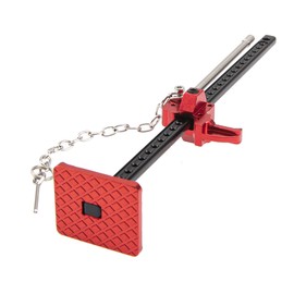 RC Metal Slideable Jack Tool Mini Lifting Jack Simulation Part Compatible with Axial SCX10 Traxxas TRX4 Tamiya CC01 D90 1/10 RC Rock Crawler Car