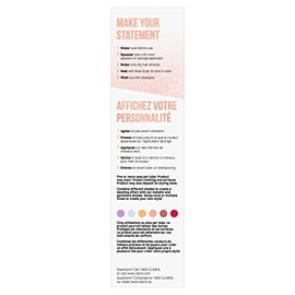 Clairol Color Crave Temporary Hair Color Makeup, Shimmering Rose Gold