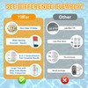 Yiffer 175-Count 8-Way Aquarium Test Strips with Ammonia