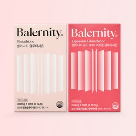 Balanity High Purity 75% Glutathione Film / 밸러니티 고함량 순도 75% 글루타치온 필름 X 고순도 90% 리포좀 글루타치온 필름세트