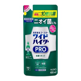 Kao Wide Heater PRO Antibacterial Liquid Refill, 16.2 fl oz (480 ml)