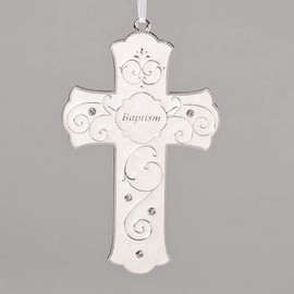 Roman 7.25" H Baptism Cross
