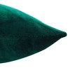 YUGA Decorative Cushion Cover Green Home Décor Throw Pillow Velvet