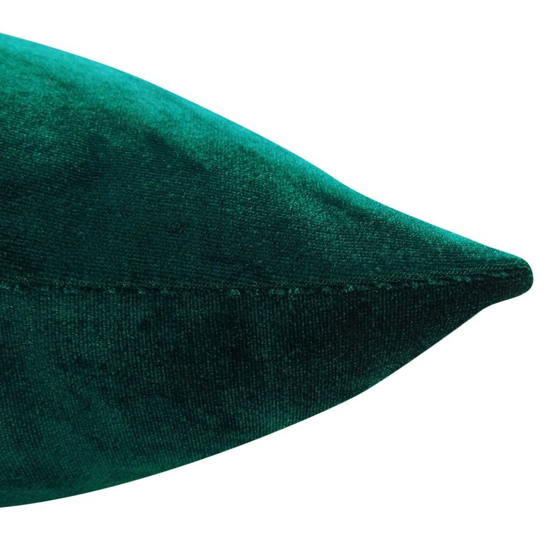 YUGA Decorative Cushion Cover Green Home Décor Throw Pillow Velvet
